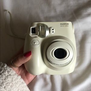 Fujifilm instant Polaroid camera